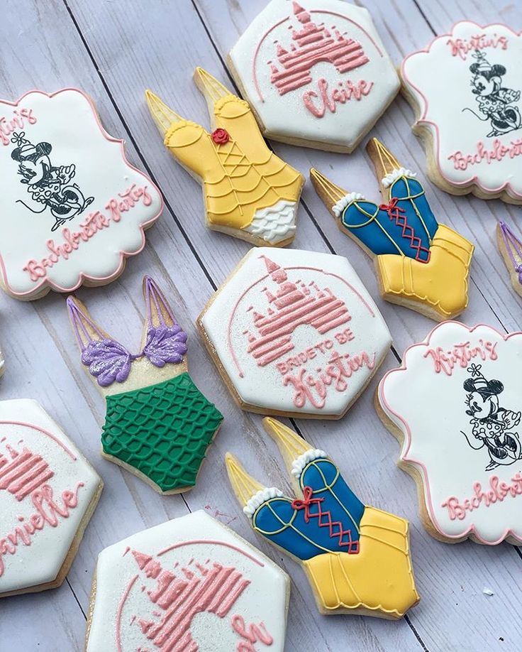 Whimsical Celebration: Festive Cookies and Charming Swimwear Designs