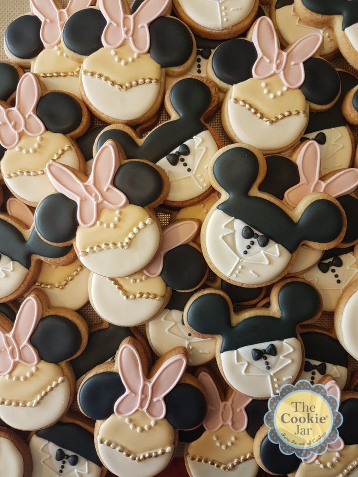 Charming Character-Shaped Cookies with Whimsical Designs for Festive Celebrations.