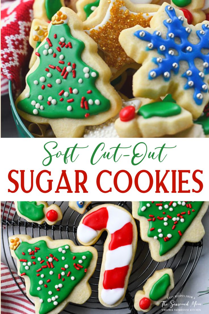 Festive Sugar Cookies: Delightful Designs for Holiday Gatherings