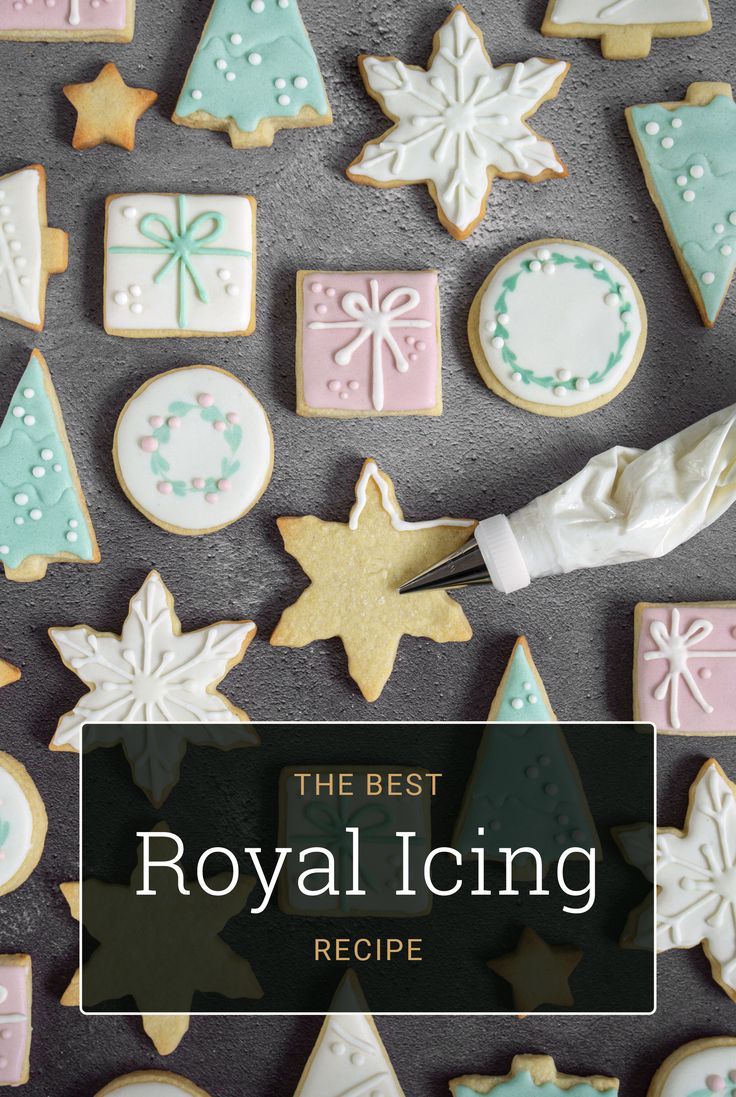 Festive Decoratively Iced Cookies with Whimsical Designs and Smooth Royal Icing Finish.