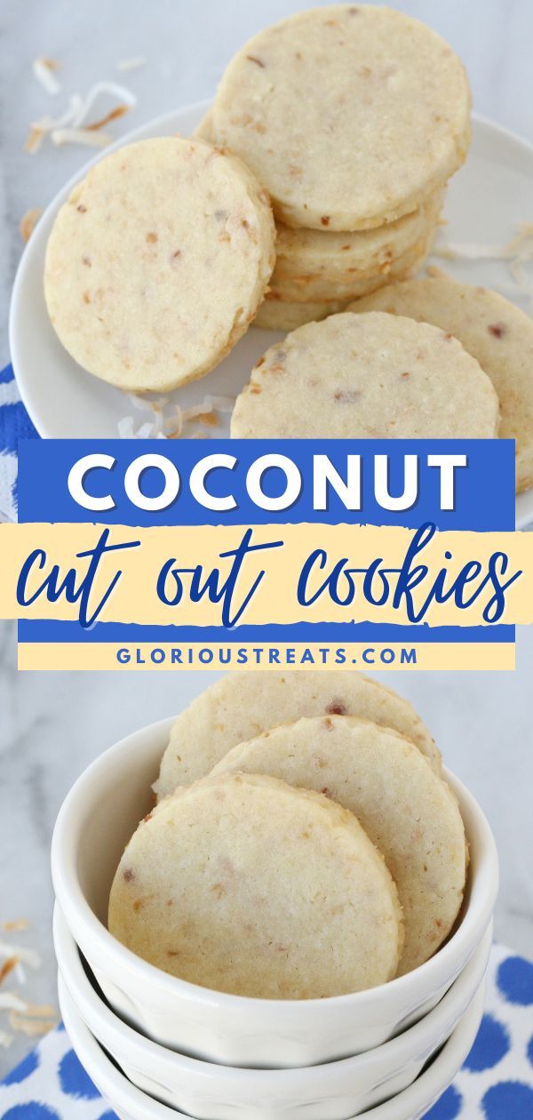 Delightful Coconut Cut-Out Cookies: A Perfect Treat for Any Occasion