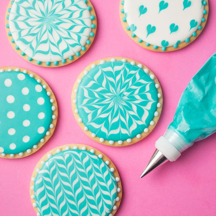 Vibrant Cookie Designs Inspire Creative Nail Art with Intricate Patterns and Playful Motifs.