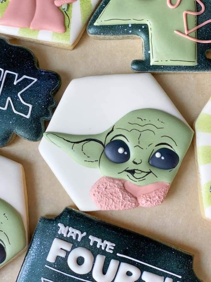 Whimsical Green Alien Cookies: Adorable, Festive Treats for Any Celebration!