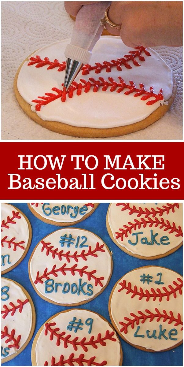 Personalized Baseball-Themed Cookies: Artistry Meets Culinary Delight for Sports Events and Parties