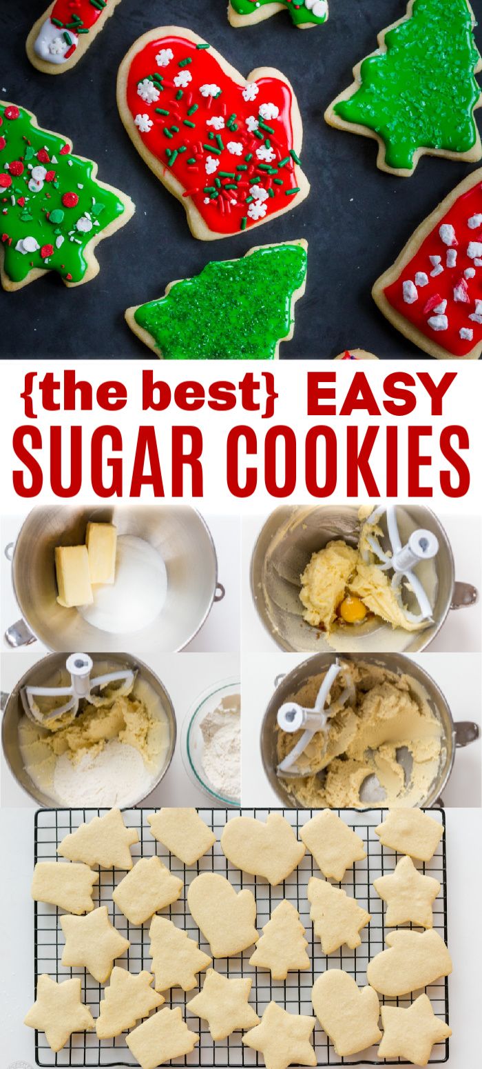 Festive Sugar Cookies: A Step-by-Step Guide to Colorful Holiday Treats.