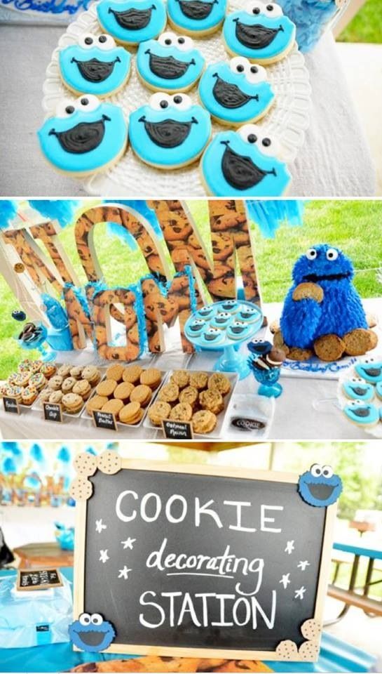 Vibrant Cookie Decorating Station Inspired by Beloved Character Encourages Creative Fun.