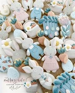 Charming Pastel Bunny-Themed Cookies: Whimsical Designs for Spring Celebrations