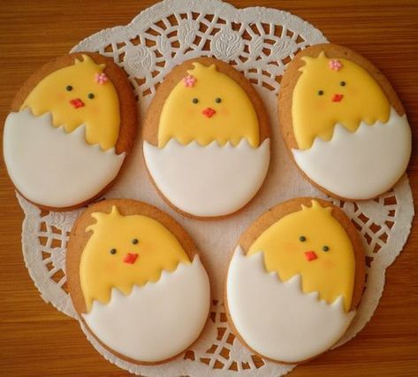 Adorable Chick-Themed Cookies: Perfect for Spring Celebrations and Children's Parties