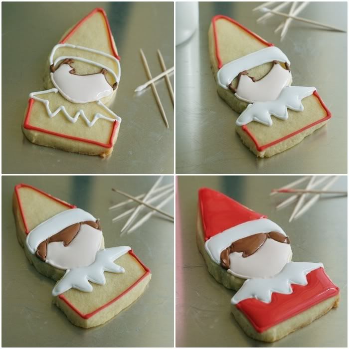 Whimsical Character Design: A Step-by-Step Guide to Decorative Holiday Cookies.