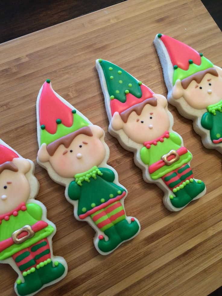 Playful Whimsical Elf Cookies: A Festive Delight for Holiday Celebrations