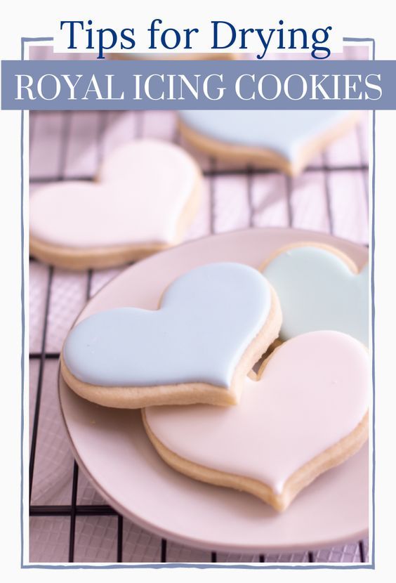 Elegant Heart-Shaped Cookies with Pastel Royal Icing for Any Celebration