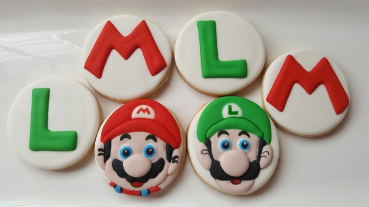 Whimsical Character Cookies with Vibrant Colors for Festive Celebrations