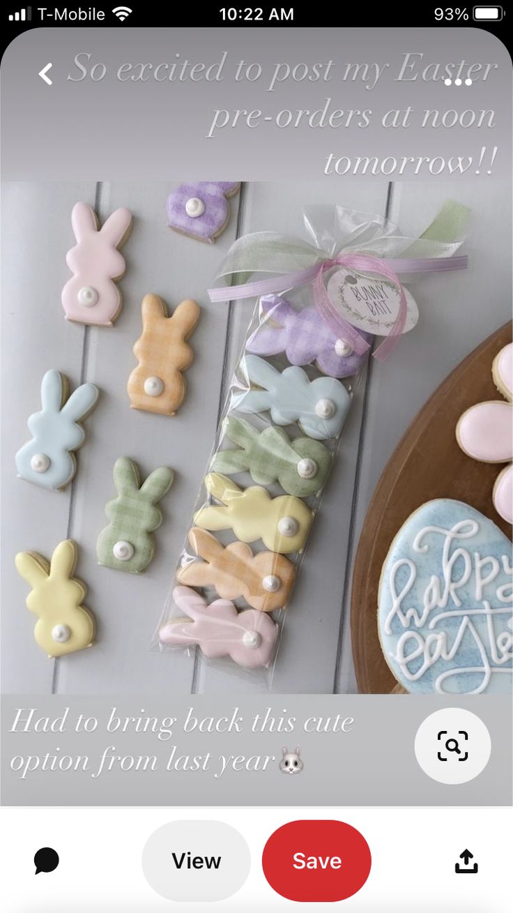 Whimsical Easter Bunny Cookies Inspire Creative Spring Nail Designs.