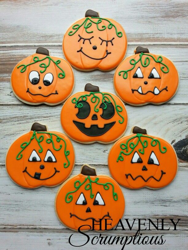 Whimsical Pumpkin Cookies: Delightful Designs Perfect for Halloween Celebrations