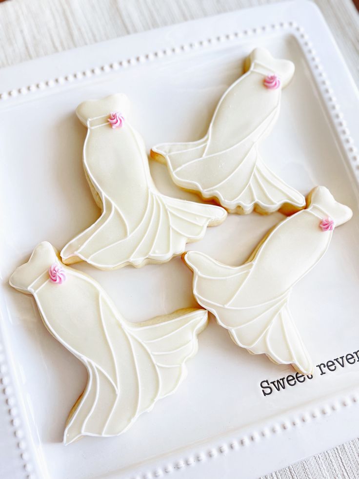 Elegant Wedding-Inspired Cookies: A Touch of Romance for Celebrations