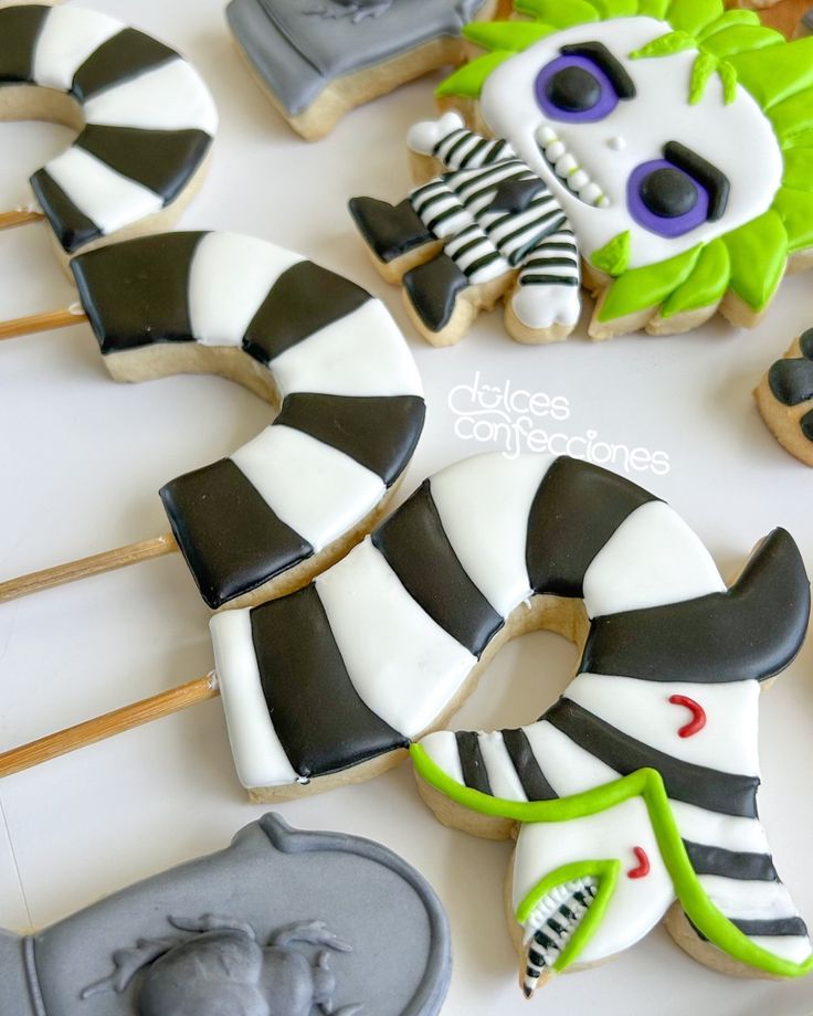 Whimsical Striped Candy Cane Cookies Make Perfect Festive Party Treats.