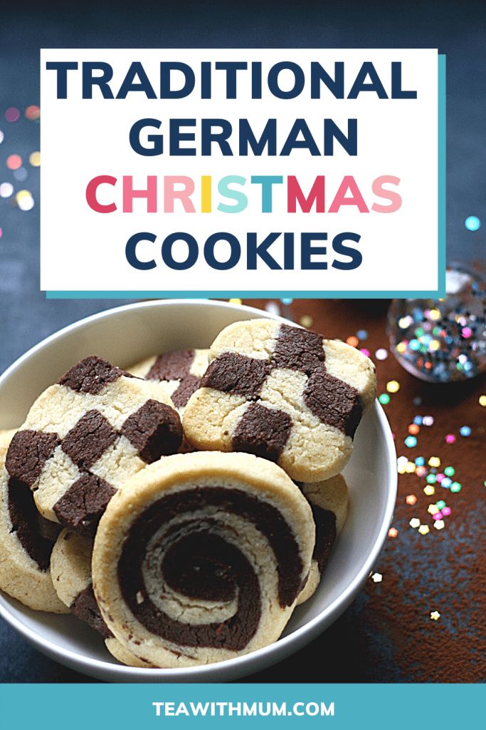 Festive German Christmas Cookies: A Flavorful and Visual Delight for Holiday Gatherings.