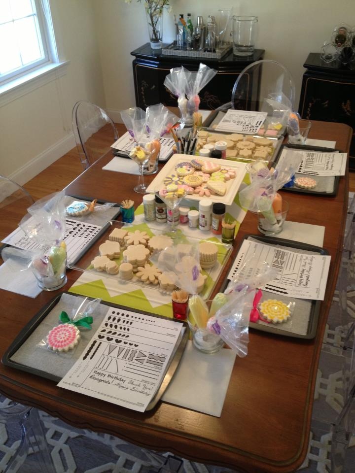 Creative Crafting Station for Cookie Decoration