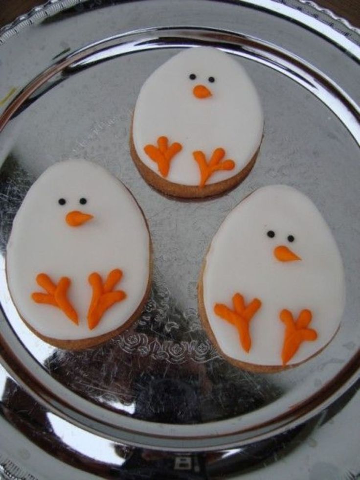 Charming Easter Cookies: Whimsical Egg Designs with Playful Accents for Festive Celebrations.