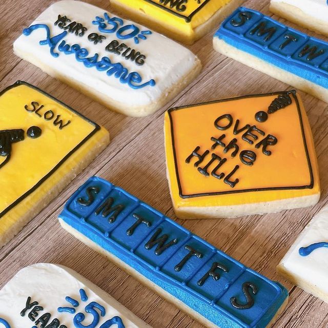 Colorful Decorative Cookies: Whimsical Designs for Celebrating Milestones