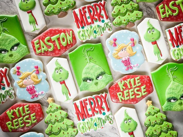 Whimsical Holiday Cookie Designs: Cheerful Treats Inspired by Festive Stories.