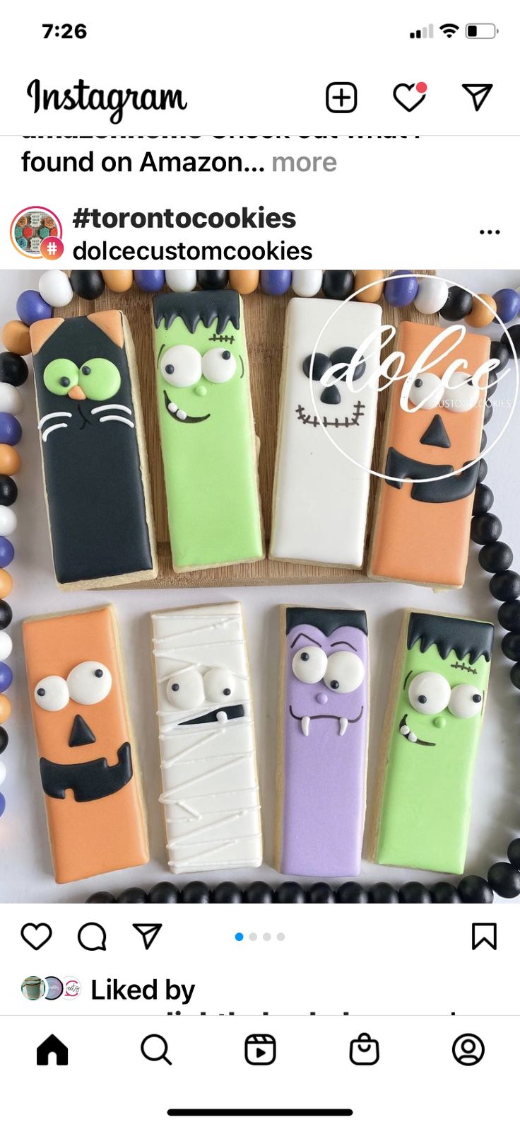 Vibrant Whimsical Halloween Cookies Featuring Playful Characters.