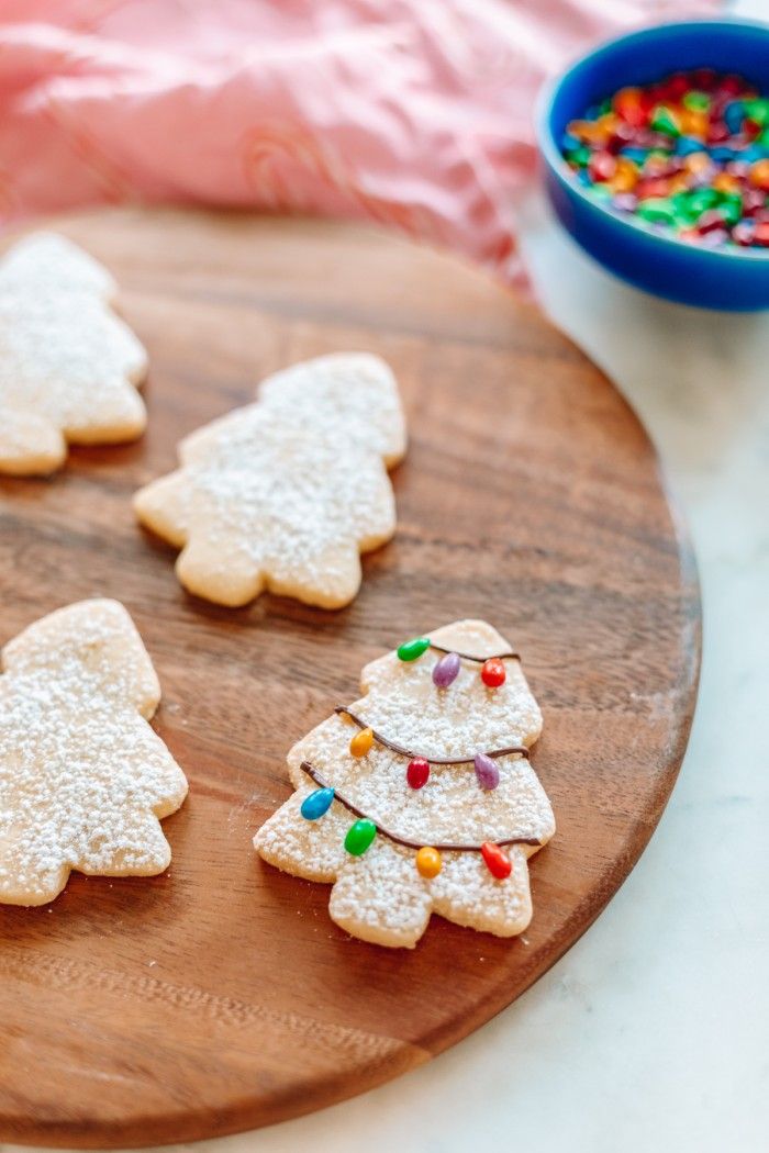 Holiday Cookies Decorated Kids