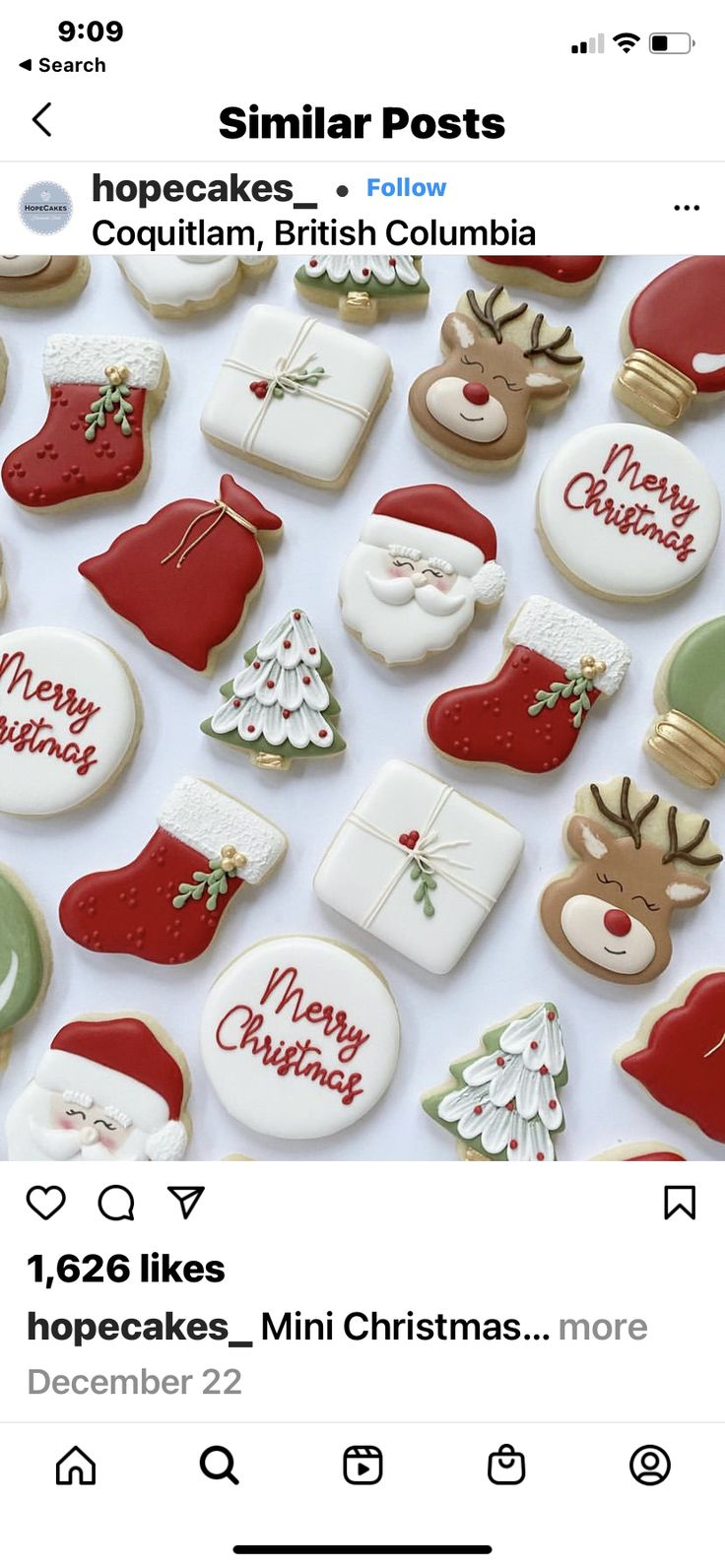 Cheerful Holiday Cookie Designs Inspired by Classic Festive Motifs