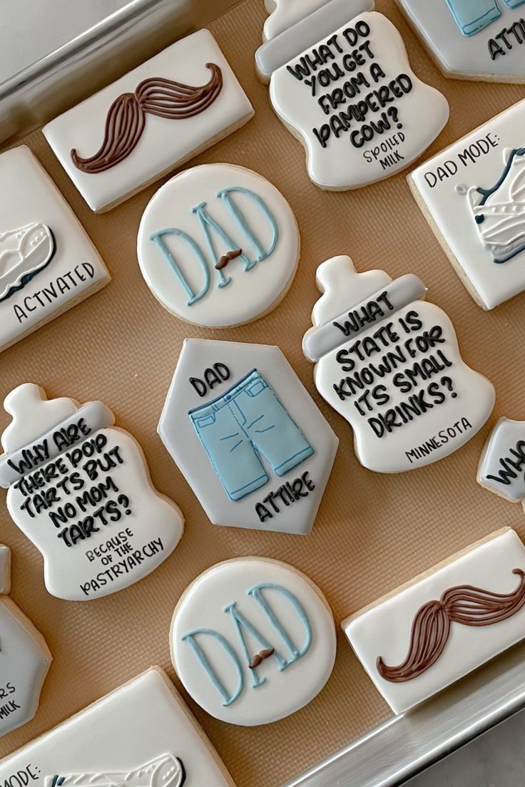 Playful Decorative Cookies Featuring 