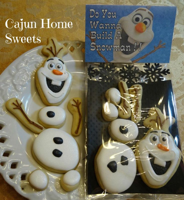 Easy Frozen Cookies Decorated