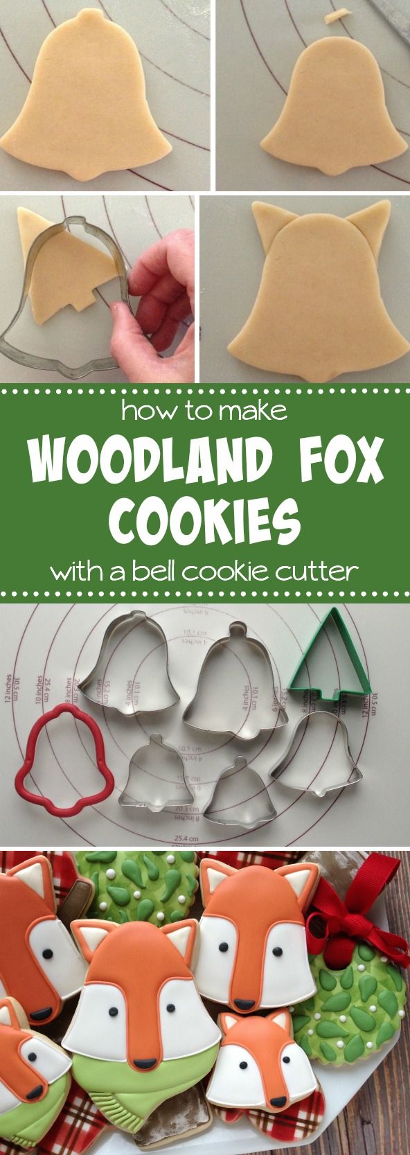 Creative Woodland Fox Cookie Designs with Vibrant Icing for Festive Occasions