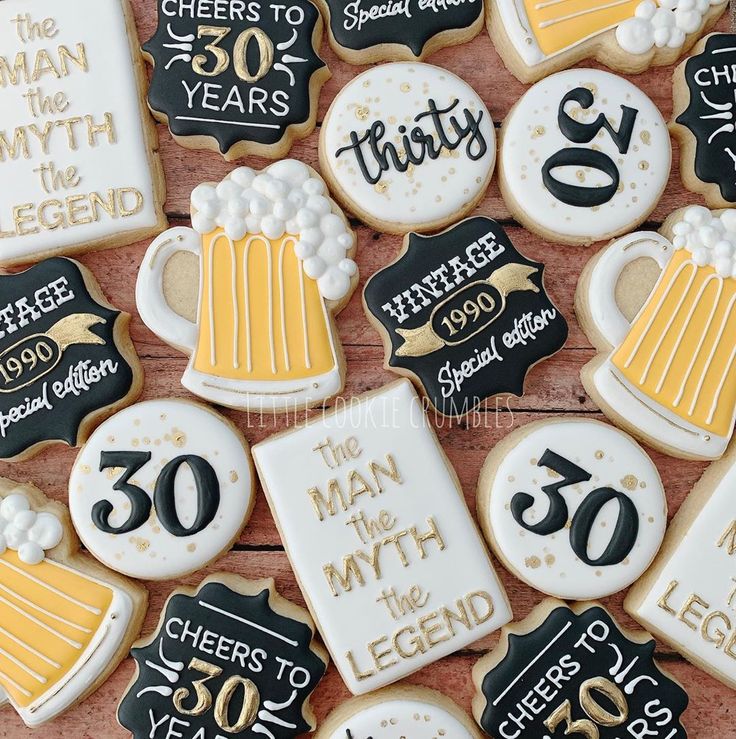 Festive Whimsical Cookie Designs Perfect for Milestone Celebrations