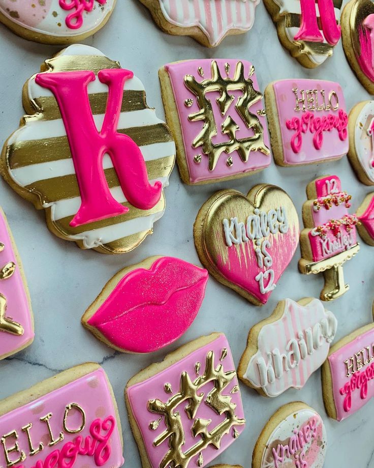 Vibrant Cookie Designs with Playful Shapes and Festive Accents Perfect for Celebrations.