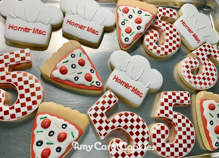 Vibrant Decorative Cookies with Playful Themes for Festive Occasions