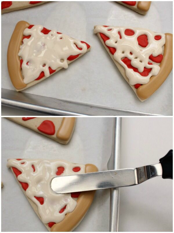 Whimsical Pizza Slice Cookies: A Creative Twist on Classic Desserts.