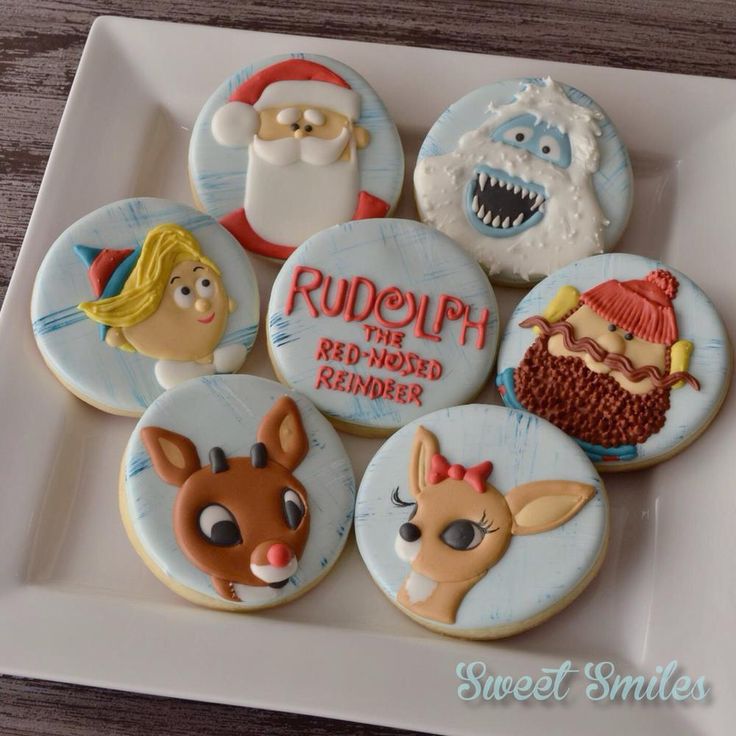 Whimsical Festive Cookies Inspired by 