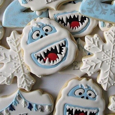 Whimsical Festive Cookie Designs: Vibrant Treats for Holiday Celebrations