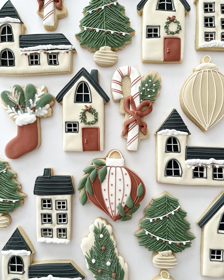 Delightful Festive Gingerbread Cookies Create a Cozy Holiday Atmosphere.