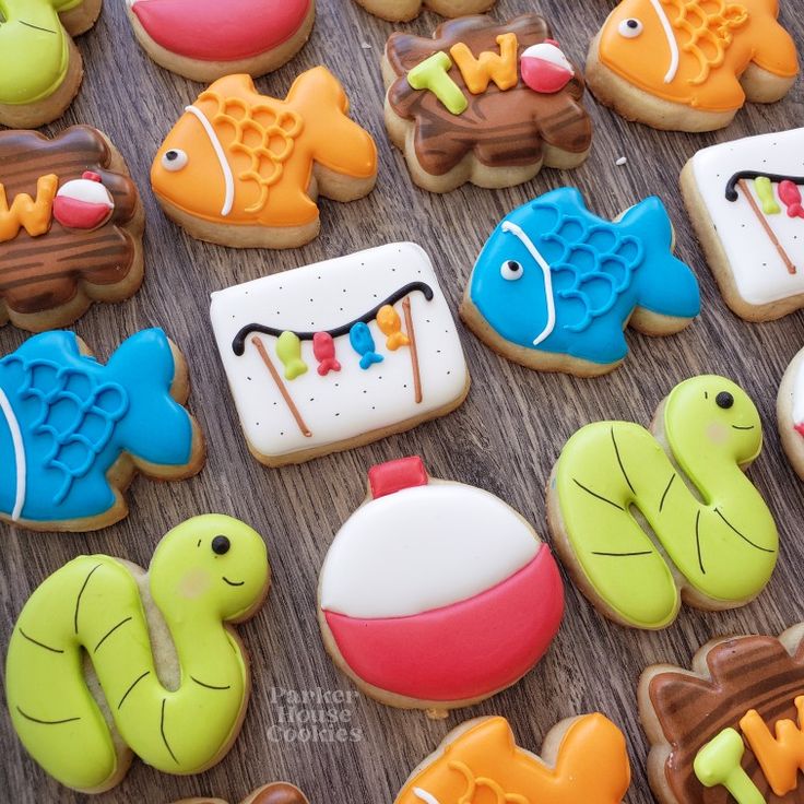 Whimsical Colorful Cookies Perfect for Themed Parties with Creative Designs