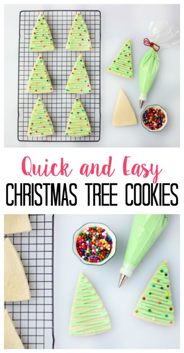 Whimsical Festive Christmas Tree Cookies: A Creative Holiday Baking Delight