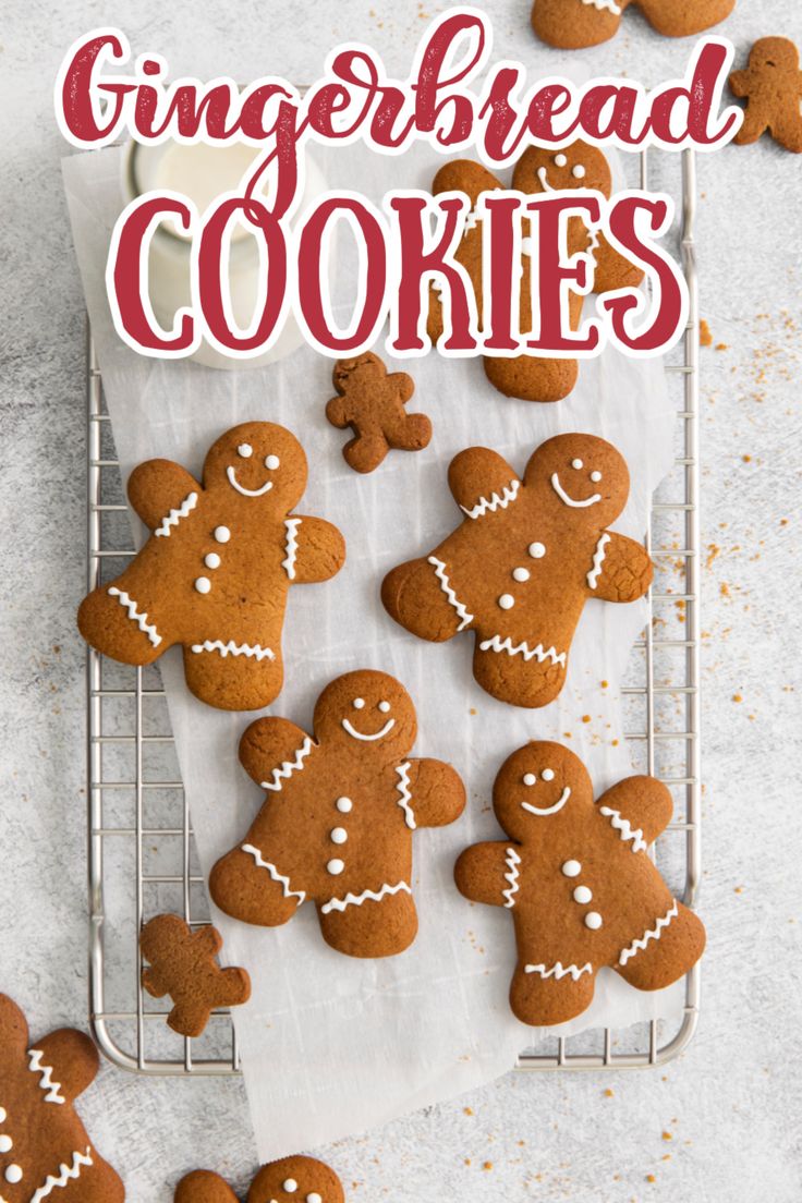 Cheerful Gingerbread Cookies Delight with Nostalgic Holiday Spirit