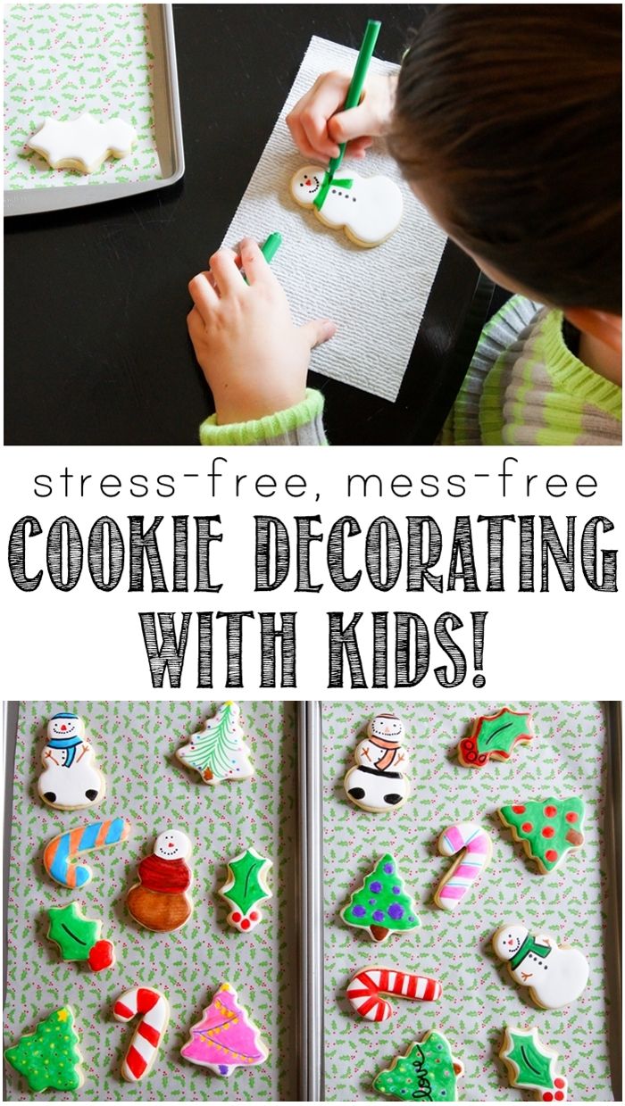 Festive Cookie Decorating: A Fun and Creative Activity for Kids.